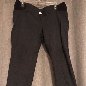 Size 12 Maternity polka black dot Old Navy pixie